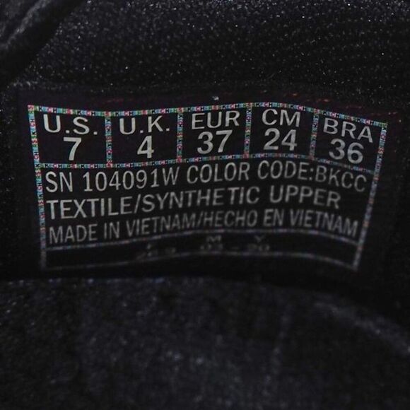 Skechers Stretch Air Cooled Slip-on Sneakers Grey / Black 104091W Women's 7 - Picture 10 of 11